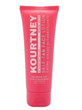 Kourtney Self-Tan Face Lotion
